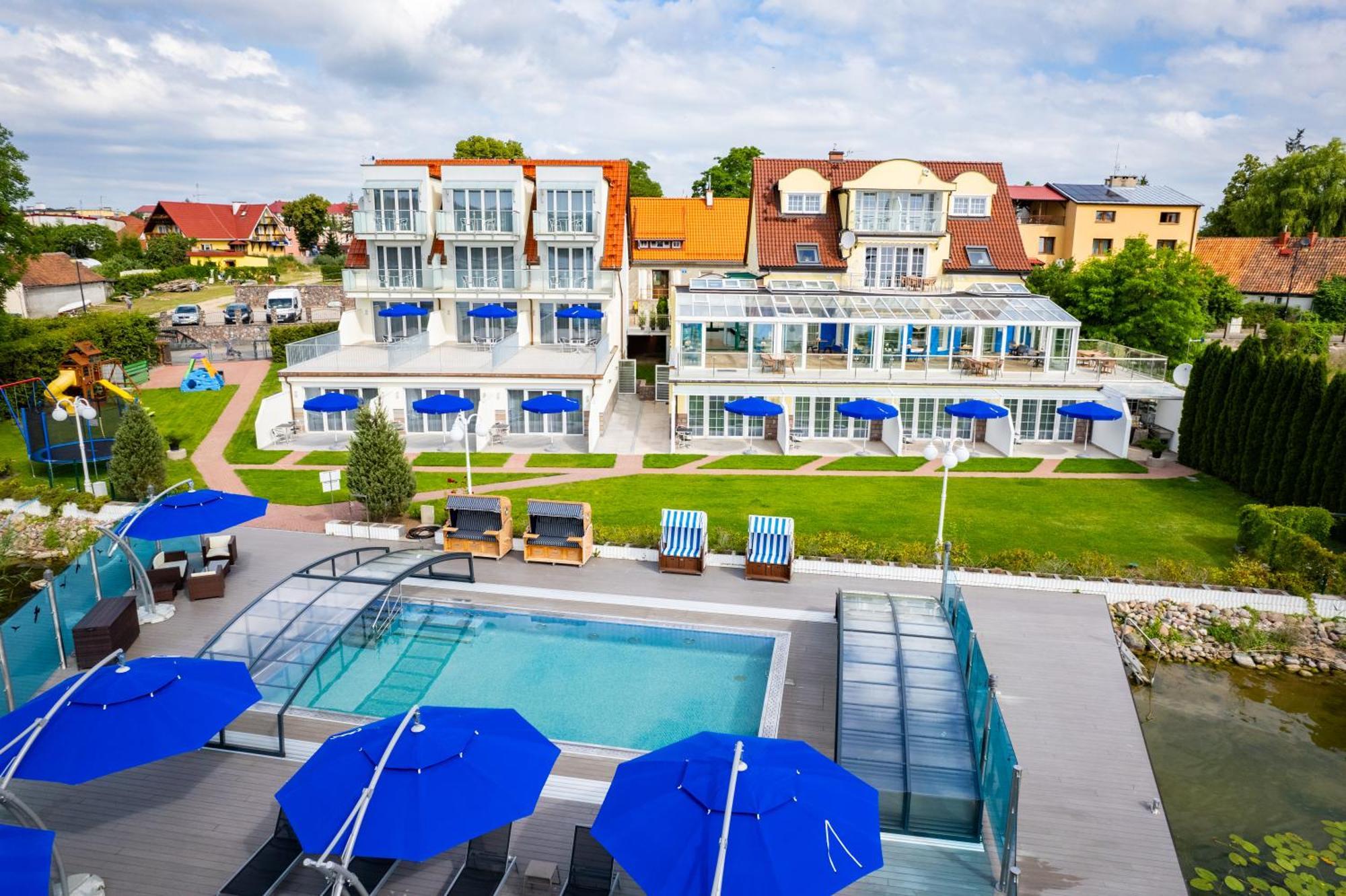Villa Le Lux Mikołajki Exterior foto